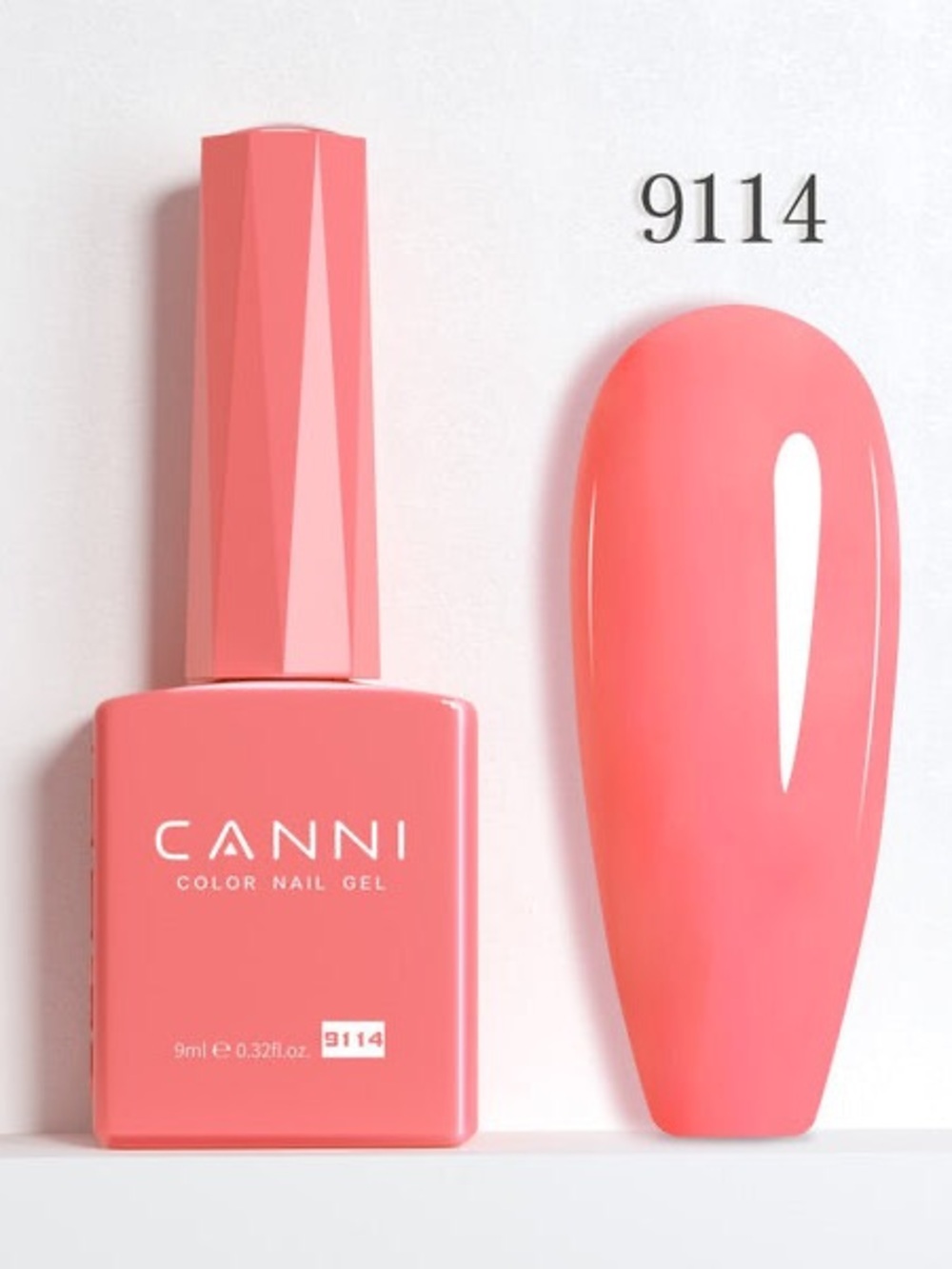 Canni Collection New Formula Gel Nail 6 PC Set x 9mL HEMA FREE NON TOXIC - Picture 7 of 12